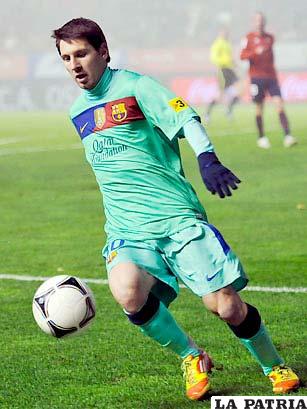 El futbolista Lionel Messi (TIME.COM)