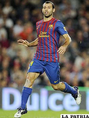 Javier Mascherano (ESPONDEPORTES.COM)