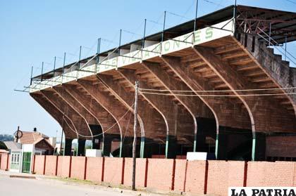 El estadio de Villamontes será inspeccionado hoy
