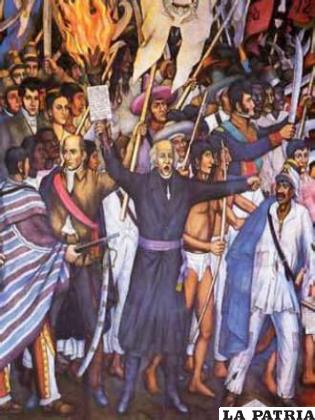 La revolución del 24 de septiembre de 1810 aportó a la independencia de Bolivia