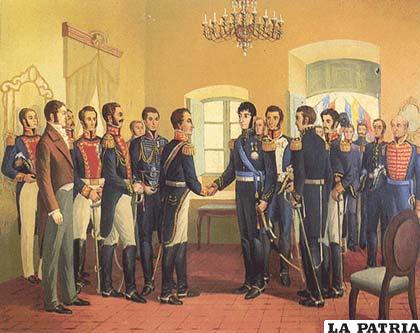 El 6 de Agosto de 1825 se logró la independencia de Bolivia después de un proceso de emancipación de 15 años