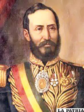 11. MANUEL ISIDORO BELZU HUMEREZ 
Nació el 14 de abril de 1808 en La Paz y fue asesinado por Mariano Melgarejo el 23 de marzo de 1865 en la misma ciudad.
Su mandato se originó a través de un golpe de Estado el 6 de diciembre de 1848 y concluyó al realizarse la trasmisión de mando el 15 de agosto de 1855.
Desafió a la élites de la sociedad con acciones a favor de las mayorías; se modificaron los códigos Civil y Penal en cuanto a los vacíos que tenían; se establecieron los colores de la bandera (rojo, amarillo y verde) y se modificó el escudo sustituyendo el gorro frigio por el cóndor de los Andes, se dedicó a perseguir a los parientes de Ballivián por un problema personal que tuvo con él.
Fue asesinado por Mariano Melgarejo en las gradas del Palacio.