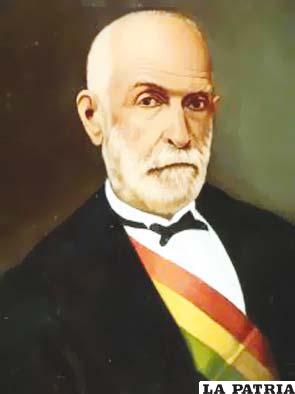 17. TOMÁS FRÍAS AMETLLER 
Nació en Potosí el 21 de diciembre de 1804 y murió en Florencia, Italia, en 1884.
Estuvo en el poder por dos gestiones, primero por sucesión al ser presidente del Consejo de Estado del 28 de noviembre de 1872 al 9 de mayo de 1873; el segundo periodo inició el 31 de enero de 1874 al 4 de mayo de 1876. 
Su gobierno se caracterizó por haber sido el más probo y honrado, siendo un ejemplo de austeridad y legalismo.
El nuevo gobierno se consagró en mantener el orden público y convocar a las elecciones de 1873 que a la postre fueron las más transparentes del siglo XIX; se creó a Escuela Militar para enseñar el manejo de armas de precisión, se fundaron escuelas primarias en los cuarteles para la instrucción de los soldados.