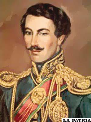 3. JOSÉ MARÍA PÉREZ DE URDININEA
Nació en la población de Luribay, ubicada en La Paz, el 31 de octubre de 1784 y murió en La Paz el 4 de noviembre de 1865. Fue nombrado interinamente como presidente por el Consejo de Ministros el 18 de abril de 1828, cargo que ocupó hasta el 2 de agosto de 1828. 
En el poco tiempo de su mandato no se ejecutaron obras, aunque tuvo que enfrentar la invasión de las tropas peruanas al mando del general Agustín Gamarra con poca fortuna, pues la defección del entonces coronel Pedro Blanco le privó de un tercio de las fuerzas nacionales y no presentó combate, motivo por el que el invasor le impuso firmar el tratado de Piquiza mediante el cual el Perú imponía condiciones a Bolivia.