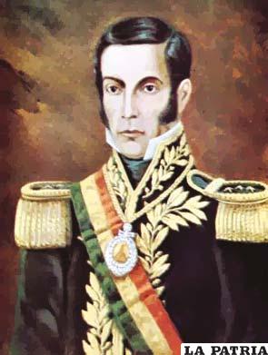 4. JOSÉ MIGUEL DE VELASCO FRANCO 
Nació en Santa Cruz el 29 de septiembre de 1795 y murió en la misma ciudad el 13 de octubre de 1859.
Asumió el cargo como Primer Mandatario en cuatro gestiones: la primera del 2 de agosto 1828 al 18 de diciembre de 1828; la segunda del 1 de enero de 1829 al 24 de mayo de 1829; la tercera del 22 de febrero de 1839 al 10 de junio de 1841 y la cuarta del 18 de enero al 6 de diciembre de 1848.  Se presume que fue el que más veces ocupó la Presidencia con carácter provisorio; durante su periodo cometió el error de felicitar al general chileno Bulnes por la victoria de Yungay sobre las fuerzas de la Confederación Perú-Boliviana.