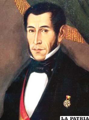 8. MARIANO ENRIQUE CALVO CUÉLLAR 
Nació en Chuquisaca el 18 de julio de 1782 y murió en Cochabamba el 29 de julio de 1842.
Fungió como Presidente de forma interina a partir del 9 de julio de 1841 y concluyó su mandato el 22 de septiembre de 1841, cuando fue derrocado.
Fue destacado colaborador del Mariscal Santa Cruz y el vicepresidente que ocupó por más tiempo la Presidencia de forma interina en reemplazo de Santa Cruz, quién se hallaba en territorio peruano en el proceso de formación primero y durante el protectorado de la Confederación Perú-Boliviana.
Asumió la Presidencia de la República del 10 al 27 de septiembre de 1841, invocando la legalidad del Gobierno depuesto de Santa Cruz, aunque no pudo hacer nada por la situación precaria en la que se encontraba el país.