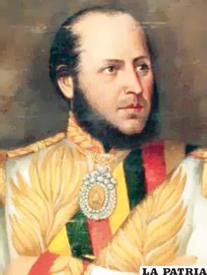 9. JOSÉ BALLIVIÁN SEGUROLA 
Nació en La Paz el 5 de mayo de 1805 y murió el 6 de octubre de 1852 en Río de Janeiro lugar desde donde sus restos fueron repatriados.
Inició su mandato tras dar un golpe de Estado el 27 de septiembre de 1841 y concluyó el 23 de diciembre de 1847 al renunciar a su cargo.
Durante su Gobierno se aprobó una nueva constitución; se fundó el departamento de Beni que incluyó las misiones de Moxos; se inauguró en La Paz el Colegio Normal de Señoritas; se descubrieron las importantes salitreras del Litoral; se realizó un censo nacional donde se estableció en 1845 la existencia de 1.378.896 habitantes y se compuso el Himno Nacional.
Durante su gestión la economía de exportación estuvo signada por el guano.