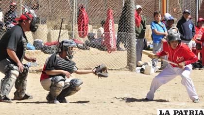 Oruro cuenta con un buen nivel técnico en el béisbol