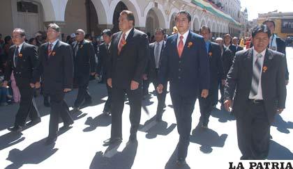Dirigentes y deportistas asistirán al desfile cívico