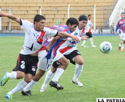 Nacional Potosí recibirá a La Paz FC en la Villa Imperial (foto: APG)