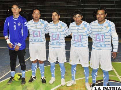 Jugadores del cuadro de Laboratorio VHSR 