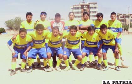 Integrantes del Club Aupa B. J. 