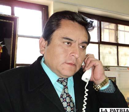 El fiscal de materia, Aldo Morales informó sobre lo sucedido con su colega