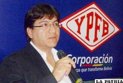 Gerson Rojas acusado de malos manejos económicos en YPFB /ANF