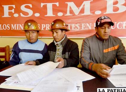Cooperativistas mineros de Colquiri exigen la entrega de la veta “Rosario” /APG