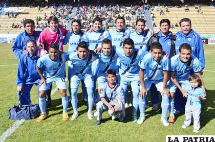 Bolívar quiere reponerse en el campeonato (foto: APG)