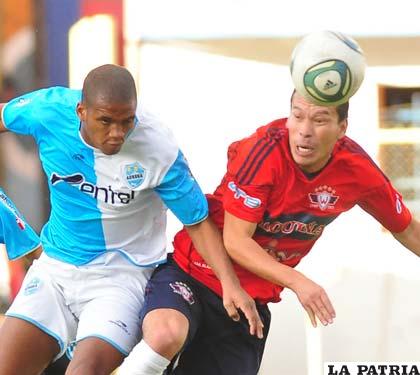 Nicolás Suárez ahora es jugador de Wilstermann (foto: APG)
