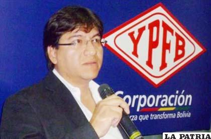 Gerson Rojas principal acusado por los hechos de corrupción en YPFB /Foto: Arch.