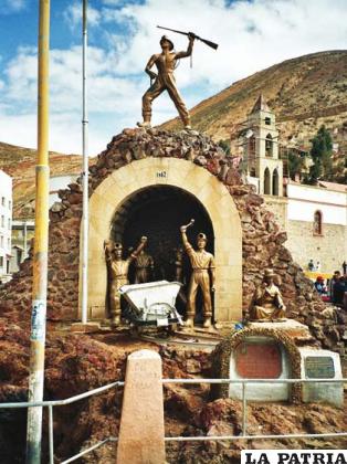 Oruro se caracteriza por ser una capital minera