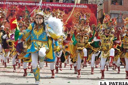 La diablada la danza de Oruro