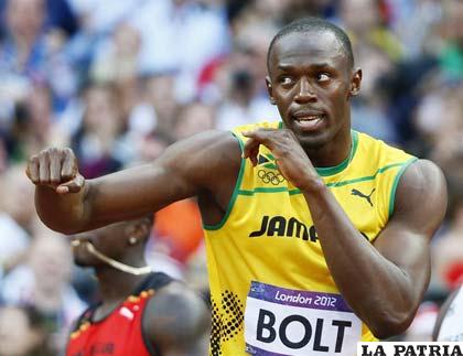 Usain Bolt es el más veloz del planeta (foto: Usain Bolt)