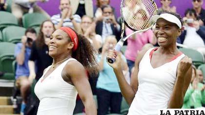 Las hemanas Williams medalla de oro en tenis damas dobles (foto: clarin.com)