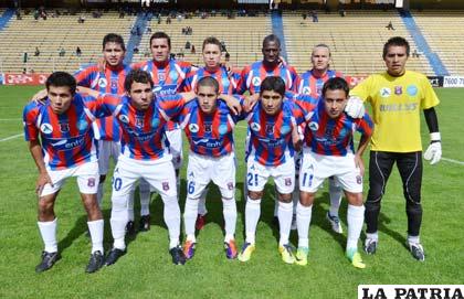 La Paz FC no deja de ser protagonista en el torneo