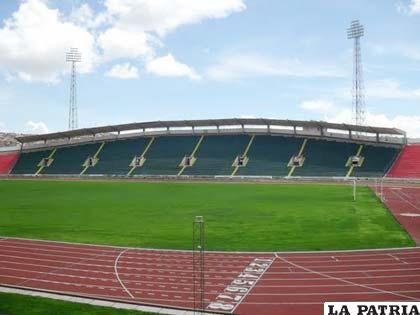 El estadio Patria es el principal escenario deportivo de Sucre 