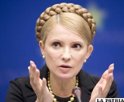 Yulia Timoshenko, condenada a siete años de cárcel cumplió su primer año en prisión /nanduti.com.py
