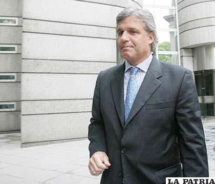 Argentina pide a Uruguay levantar inmunidad diplomática de Francisco Bustillo /perfil.com

