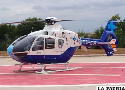 Bolivia contará con sus propios helicópteros policiales (Foto foropolicial.es)