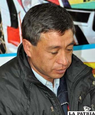 El encargado del Servicio Departamental de Deportes. Cristian Nava, hizo el anuncio