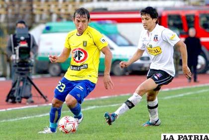 Del compromiso que jugaron entre Colo Colo y Universidad de Concepción (FRECUENCIADEPORTIVA.COM)