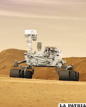 El Robot Curiosity comienza con éxito una misión de dos años en Marte