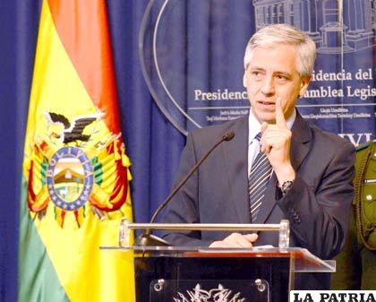 García dice que no marcará indígena en papeleta censal (Foto APG)