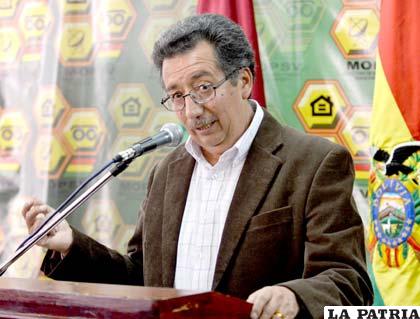 Ministro confirma órdenes contra líderes del Tipnis (Foto APG)