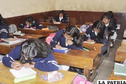 Mejora el clima y escolares ingresarán a clases media hora antes