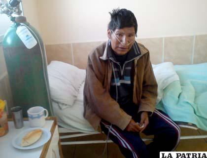 Ciriaco Arancibia espera ayuda solidaria