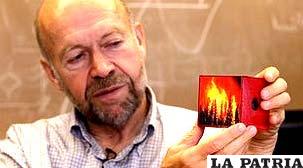 Para Hansen, la probabilidad de temperaturas extremas es cada vez mayor