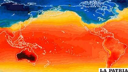 La temperatura global sobre la tierra aumentó 0,9 grados en los últimos 50 años
