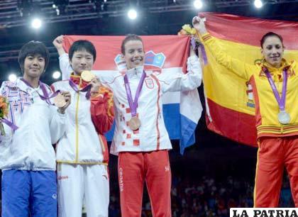 China pretende seguir sumando medallas (foto: londres2012.com)