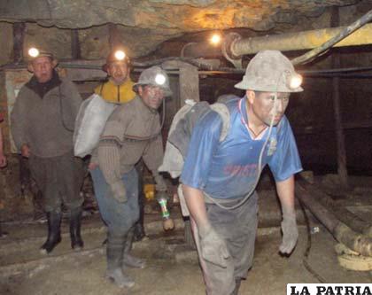 Las cooperativas mineras quiere expandirse mucho más