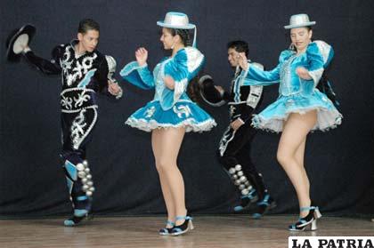 Ballet de la UCB representará a Bolivia