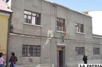 Edificio de la calle Sucre donde trabajan las comisiones de la Asamblea Departamental