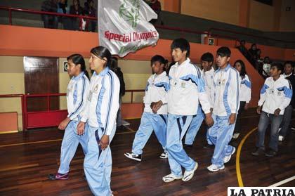 Delegación que representa a Cochabamba 