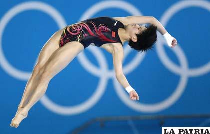 China dominó en gimnasia (foto: londres2012.com)