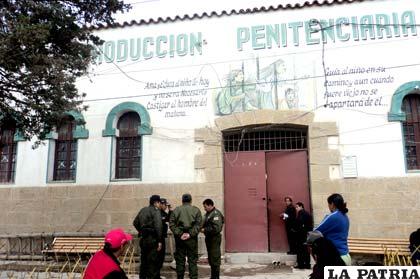 Recinto penitenciario de San Pedro