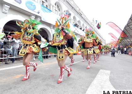 Comité de Etnografía evalúa el Carnaval 2012