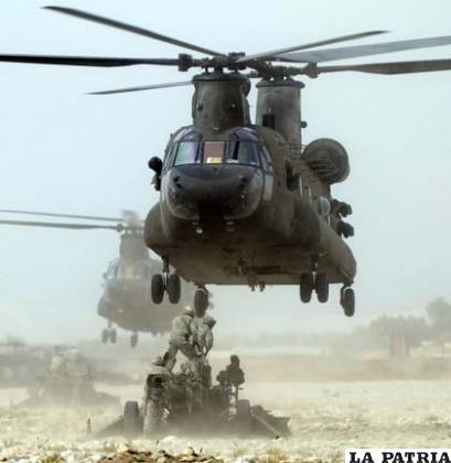 Varias personas entre militares y civiles perdieron la vida al estrellarse un helicóptero en Afganistan /actualidad.rt.com