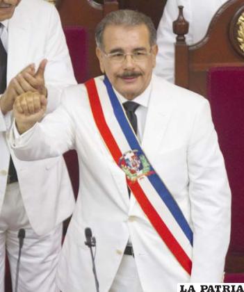 Reducir la pobreza y la corrupción, objetivos del nuevo presidente de República Dominicana, Danilo Medina /venezuelaaldia.com